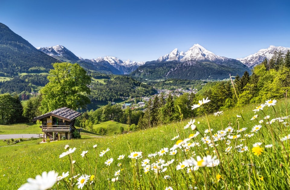 Das Berchtesgadener Land
