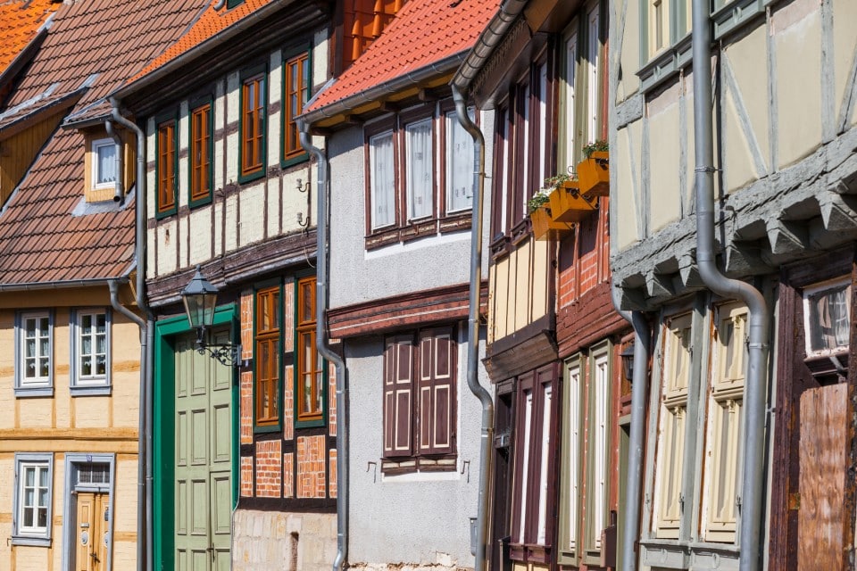Fachwerkhäuser der Welterbestadt Quedlinburg