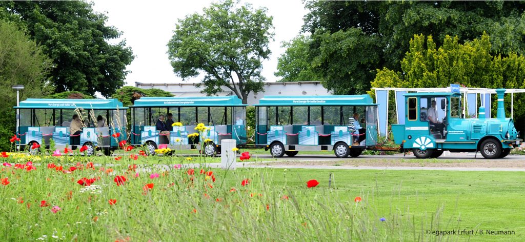 Parkbahn im EGA-Park