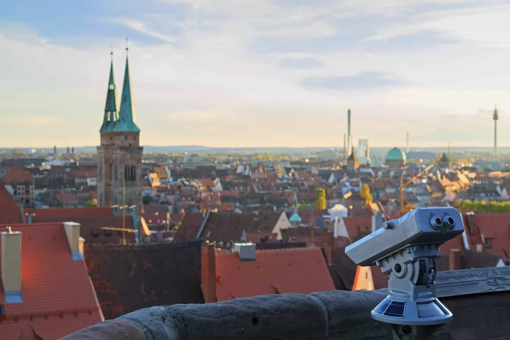 Nürnberg mit Umland