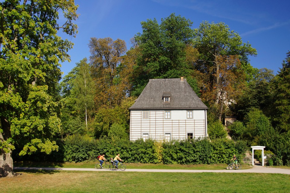 Goethes Gartenhaus in Weimar