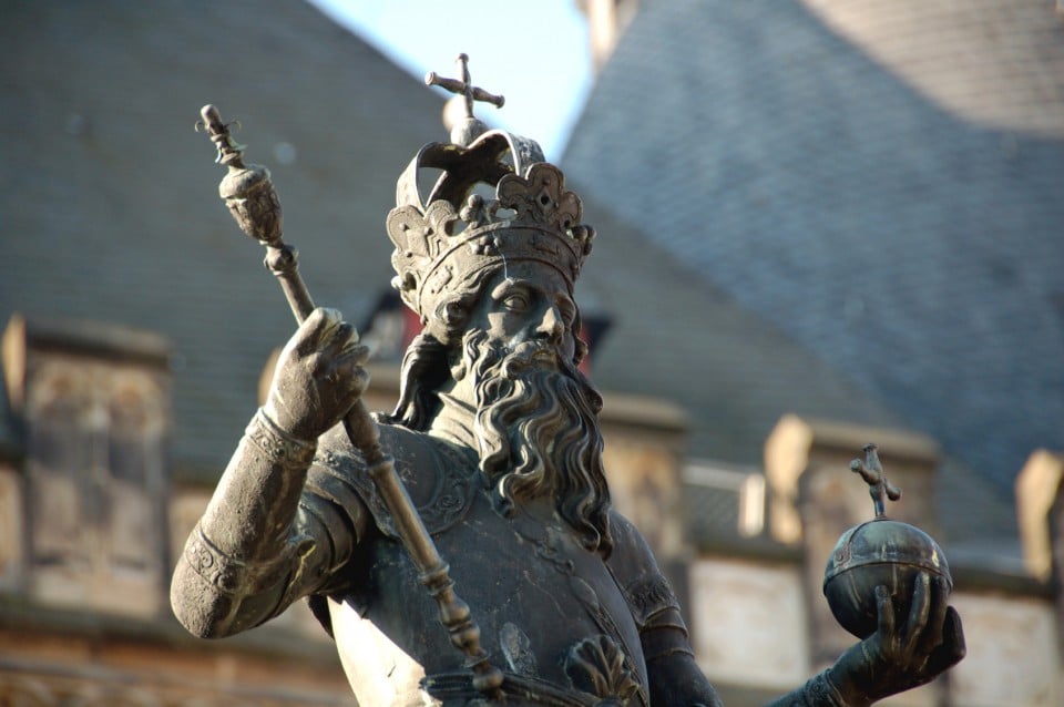 Karl der Große in Aachen
