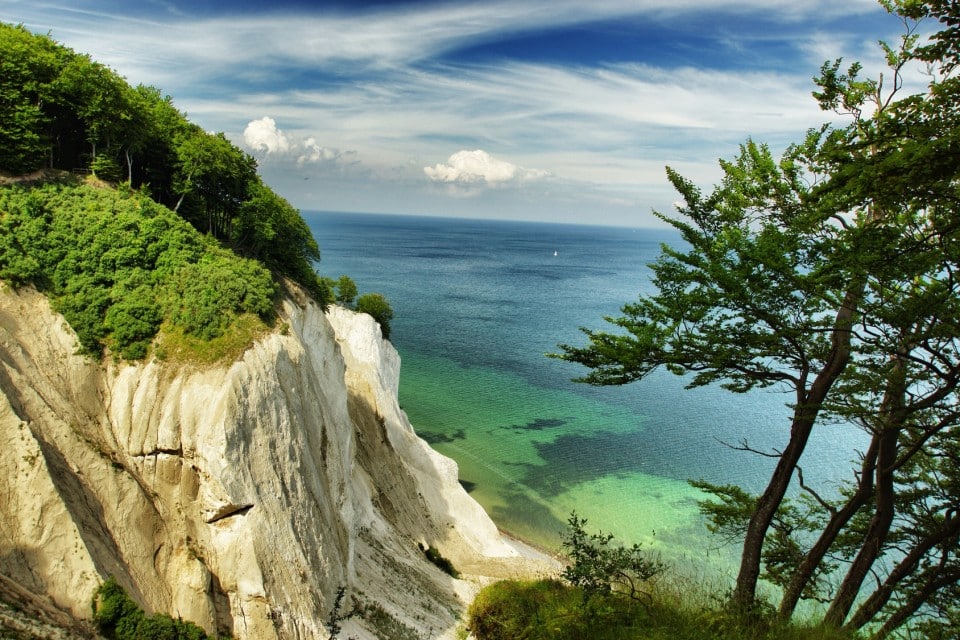 Kreidefelsen auf Rügen
