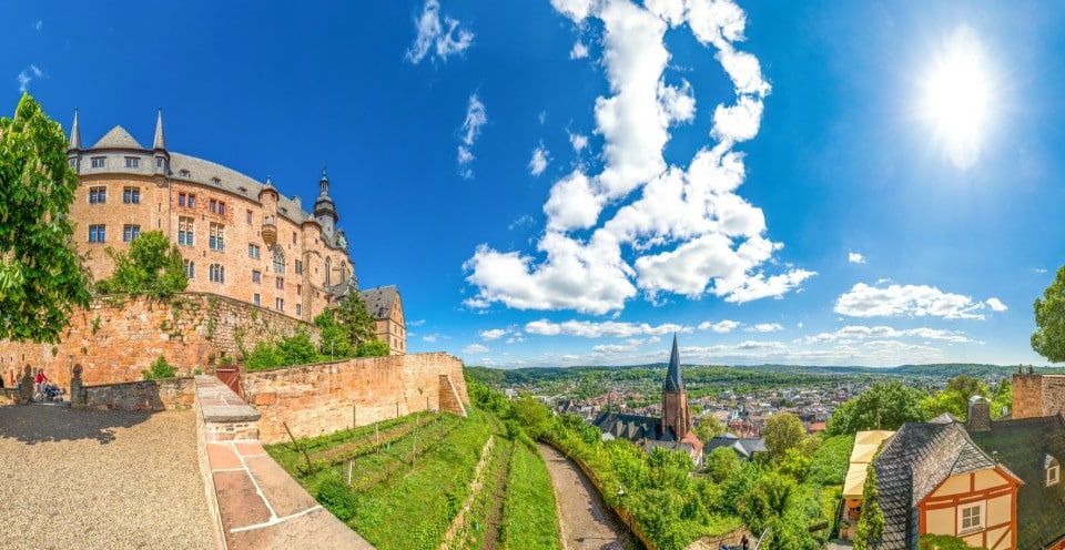 Landgrafenschloss, Marburg