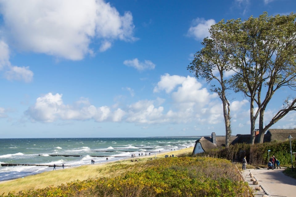 Strand bei Ahrenshoop am Darß