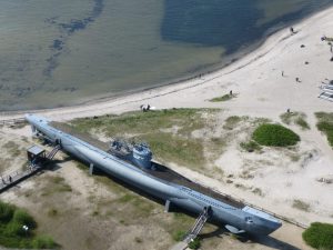 Laboe Aussicht auf U-Boot