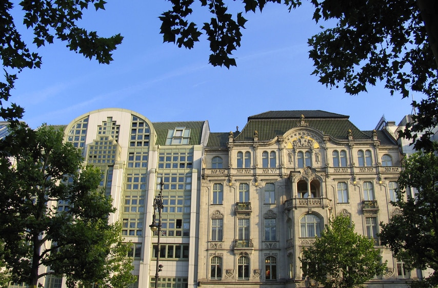 Architektur am Kurfürstendamm