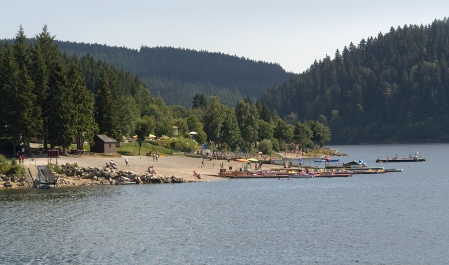 Sommer am Schluchsee
