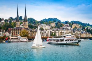 Luzern am Vierwaldstättersee