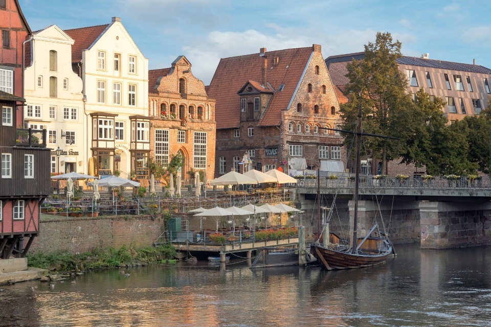 Das historische Zentrum von Lüneburg
