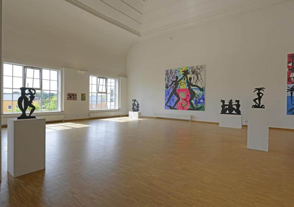 Ausstellung in der Galerie Noah Augsburg