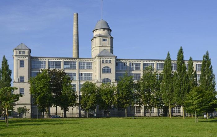 Der Glaspalast in Augsburg