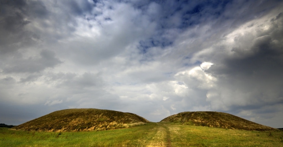 Ringwall Lembecksburg auf der Nordseeinsel Föhr