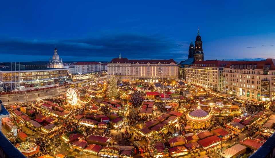 Weihnachtsmarkt Dresden