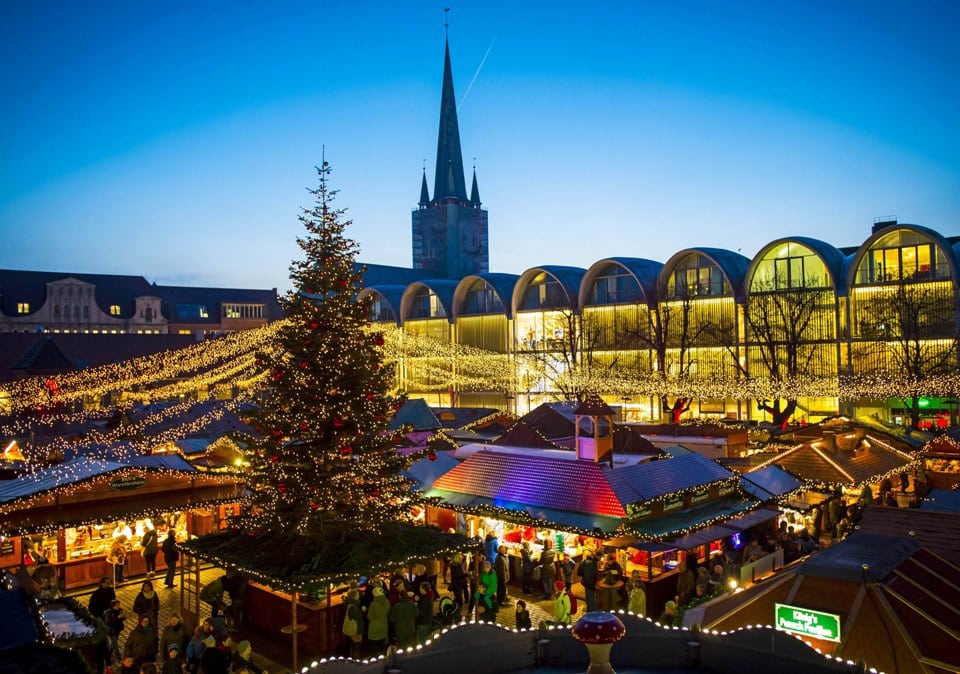 Lübecker Weihnachtsmarkt