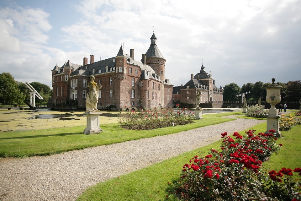 Schloss Anholt im Sommer, Münsterland