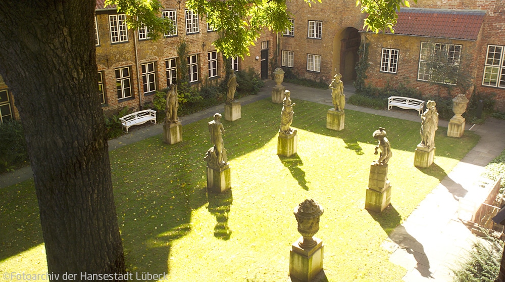 St Annen Museum - Puppenhof
