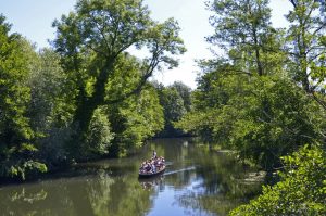 Kahnfahrt auf der Spree bei Lübben