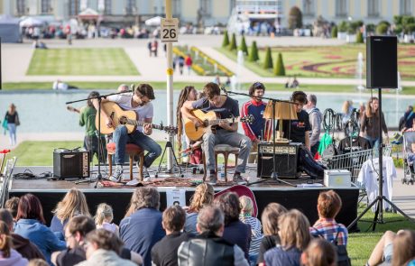 Internationales Straßenmusikfestival Ludwigsburg