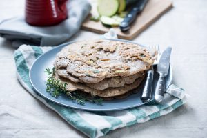 Buchweizenpfannkuchen
