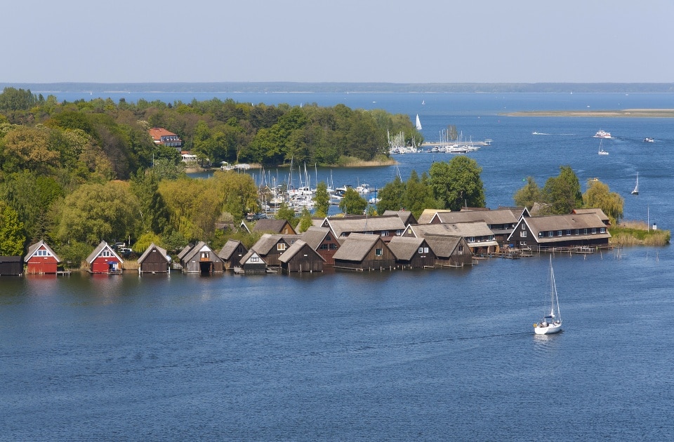 3. Geschützte Seenlandschaft