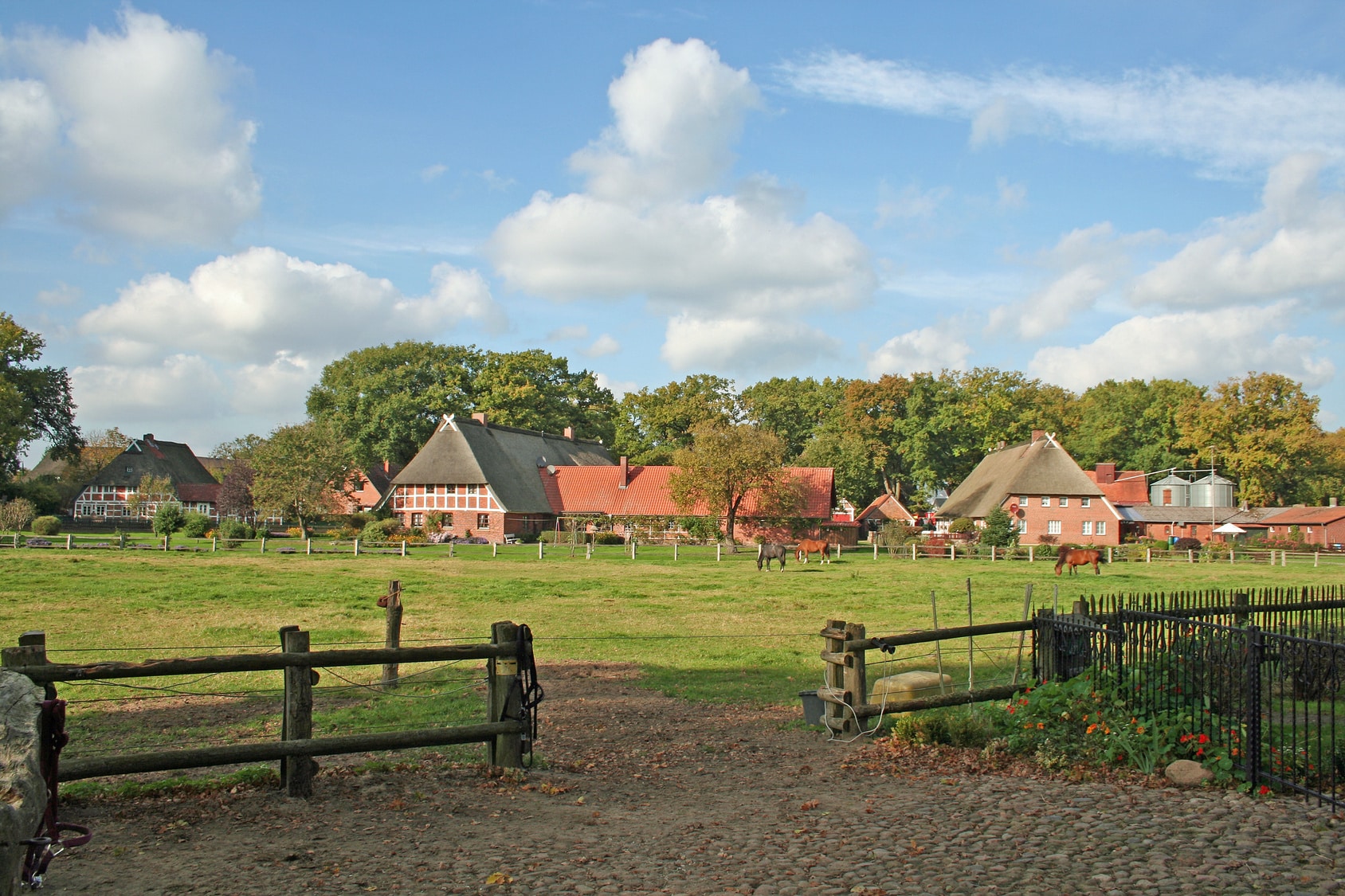 Gehöft in Niedersachsen