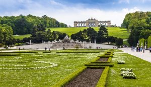 Wien Schloss Schönbrunn Gloriette