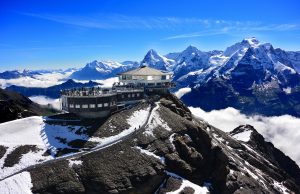 Piz Gloria Drehrestaurant