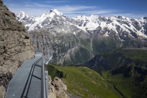 Thrill Walk am Schilthorn