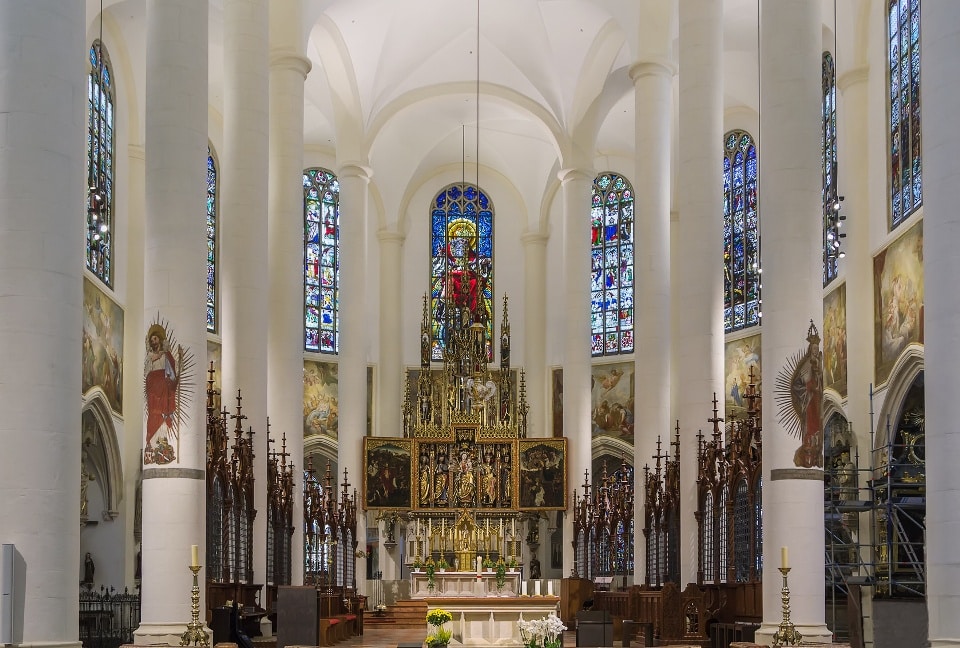 Basilika St. Jacob, Straubing, Innenraum