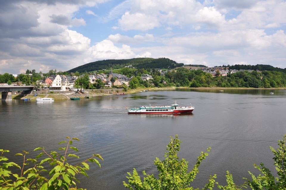 Bleilochtalsperre Bleilochtalsperre
