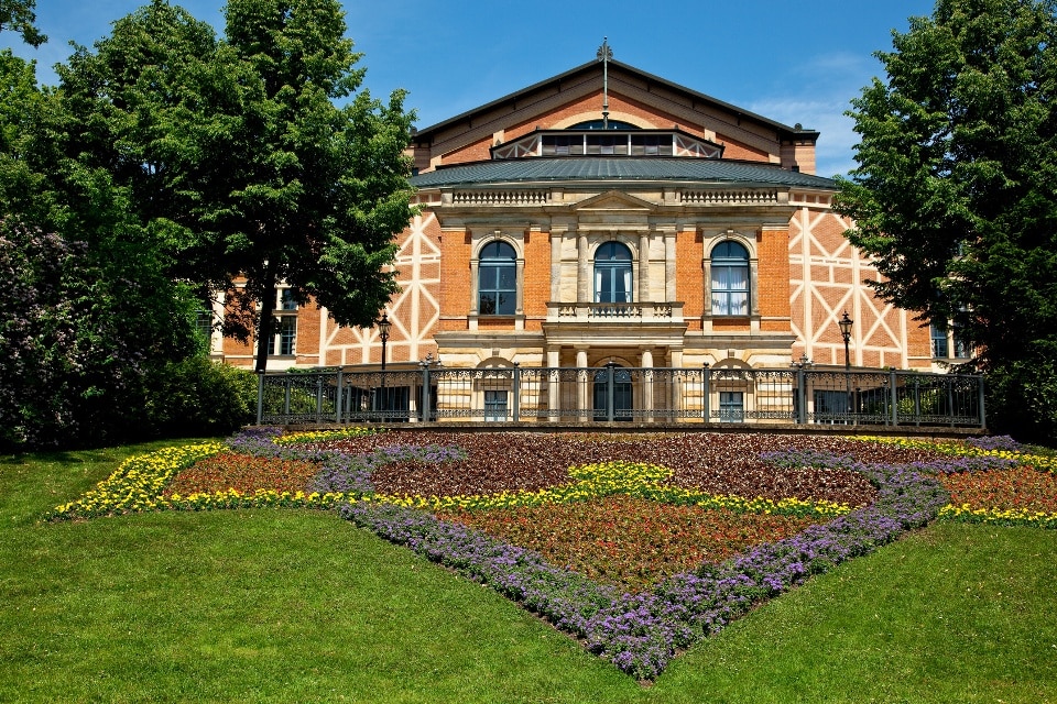 Festspielhaus in Bayreuth