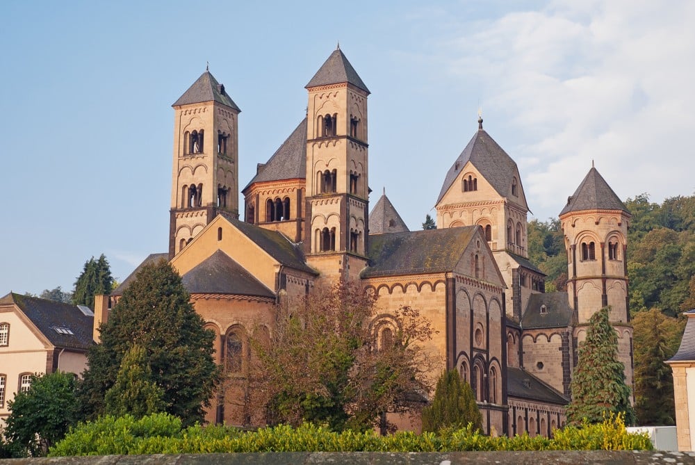 Klosterkirche der Benediktinerabtei Maria Laach