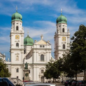 Stephansdom in Passau - Trans Bayerwald
