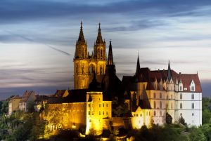 Dom zu Meißen am Elberadweg