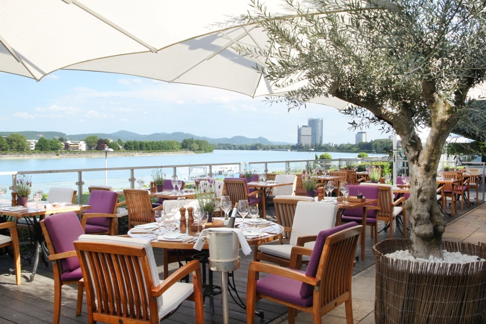 Oliveto im Ameron Hotel Königshof, Bonn