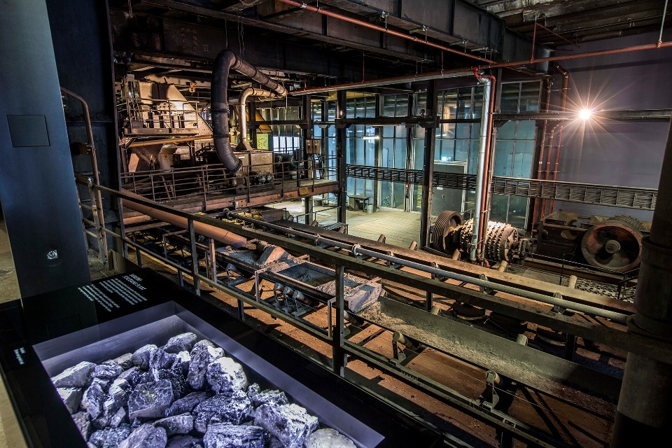 Denkmalpfad der Zeche Zollverein