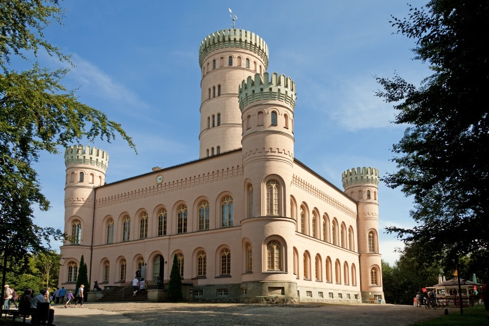 Jagdschloss Granitz, Mecklenburger Ostseebäder