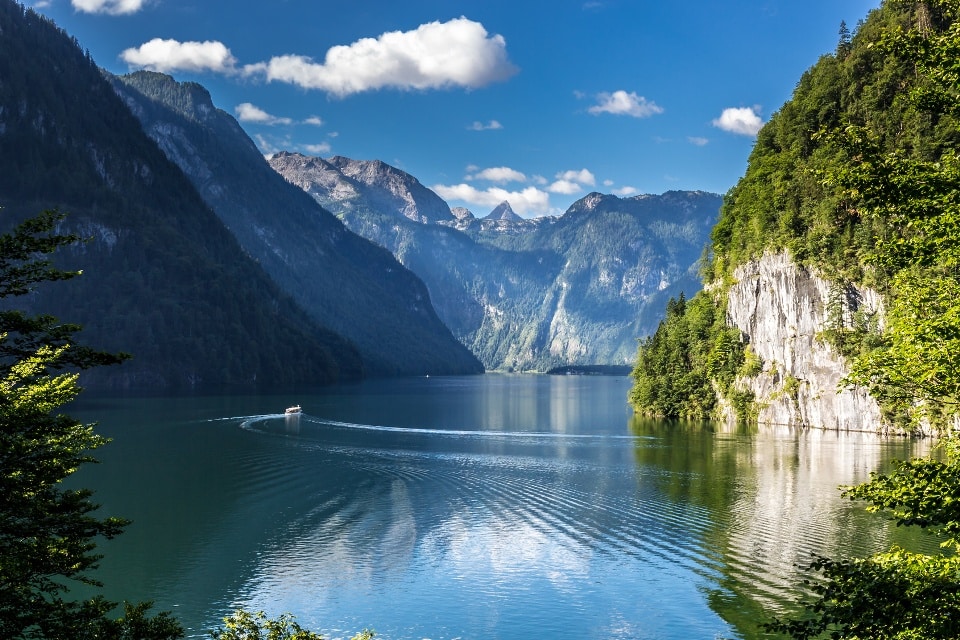 Das Berchtesgadener Land: Alpenidyll in Oberbayern