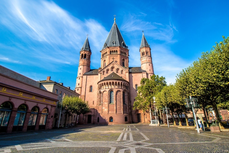 Mainzer Dom, Rhein-Main-Gebiet
