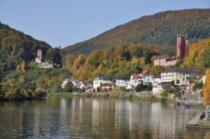 Neckarsteinach, Bergstraße und Odenwald