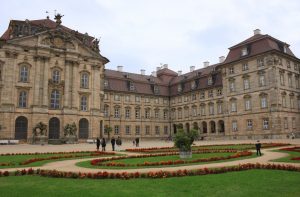 Schloss Weißenstein bei Pommersfelden, Steigerwald