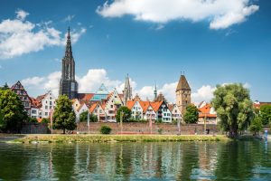 Ulm an der Donau - Radwege Oberschwabens - Donau-Radweg