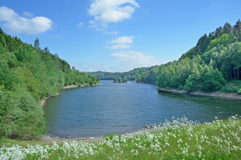 Wuppertalsperre, Das Bergische Land