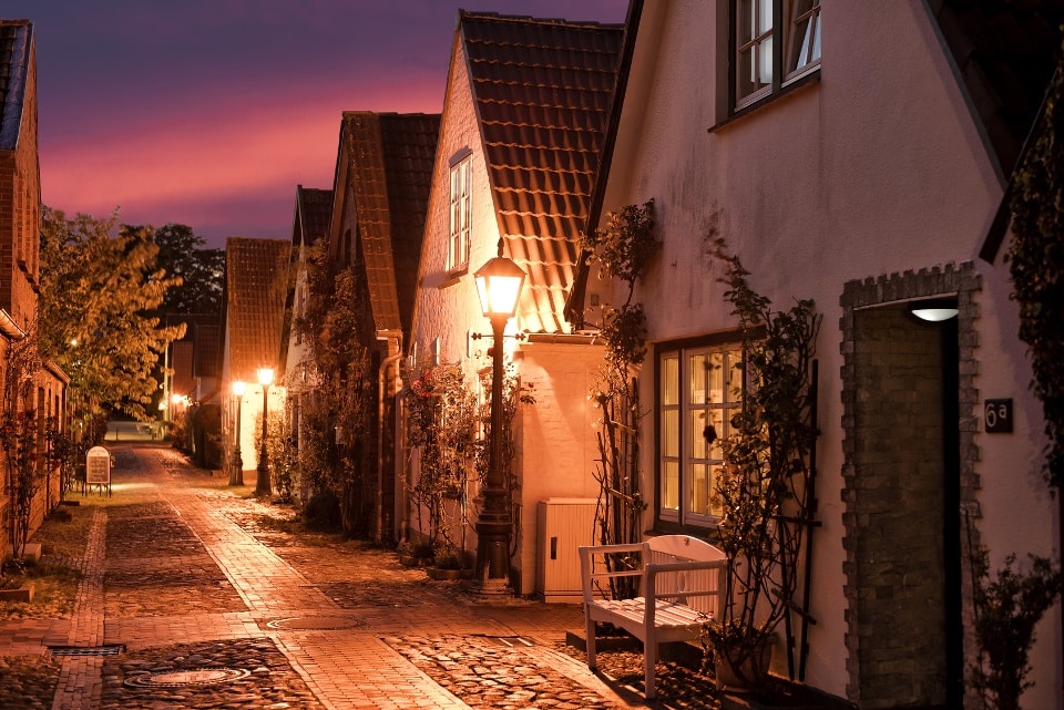 Altstadt Wyk auf Föhr