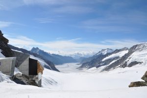 Aletsch Gletscher vom Jungfraujoch