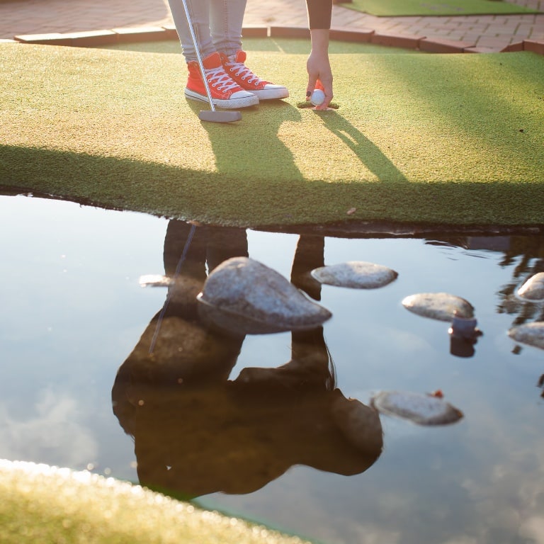 Adventure Golf, Bahnengolf
