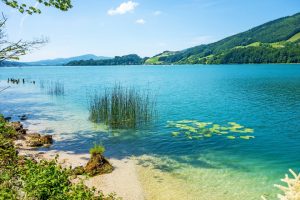 Attersee in Oberösterreich