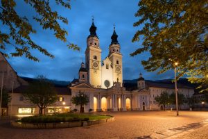 Domplatz von Brixen im Eisacktal