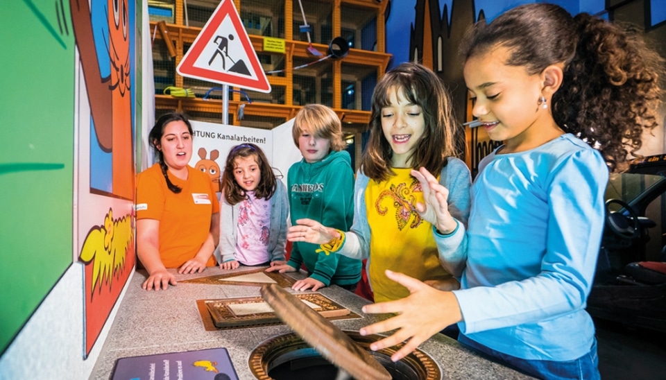 Das Museum mit der Maus im Odysseum